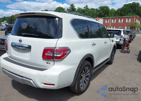 2017 Nissan Armada Sl z USA, uszkodzony, nr VIN JN8AY2NC9H9503050
